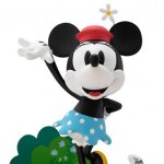 Abysse corp disney figurine minnie