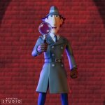 Abysse corp inspecteur gadget figurine inspecteur gadget