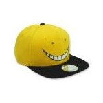 Abystyle - assassination classroom - casquette snapback - koro - noir et jaune