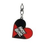 Abystyle - dc comics porte - cls coeur harley quinn
