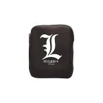 Abystyle - death note - sac besace l symbole vinyle petit format