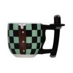 Abystyle - demon slayer mug 3d tanjiro anse epée Abystyle - demon slayer mug 3d tanjiro anse epée