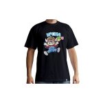 Abystyle - dr slump - t - shirt - arale & gacchan - homme - noir (l)