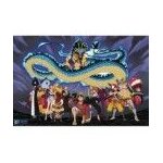 Abystyle gbeye - one piece poster l'�quipage contre kaido (91, 5 x 61 cm)