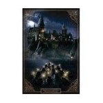 Abystyle - harry potter - poster � ch�teau de poudlard � roul� film� (91. 5x61cm)