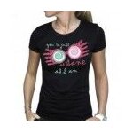 Abystyle - harry potter - t - shirt - luna lovegood - noir - femme Abystyle - harry potter - t - shirt - luna lovegood - noir - femme