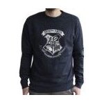 Abystyle - harry potter - sweat vintage - poudlard - noir chin - homme (l)