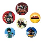 Abystyle - my hero academia mix lot de badges Abystyle - my hero academia mix lot de badges