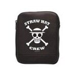 Abystyle - one piece - sac besace skull vinyle petit format - noir