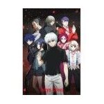 Abystyle - tokyo ghoul - poster - groupe - roul� film� (91. 5x61cm)