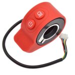 Acc�l�rateur de v�lo pour scooter electrique x6 x7 x8, contr�leur de vitesse, interrupteur, accessoire ...
