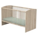 Access little big bed bois 70 x 140 cm de sauthon baby's sweet home