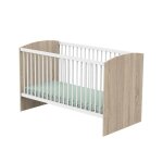 Access little big bed bois blanc 70 x 140 cm de sauthon baby's sweet home Access little big bed bois blanc 70 x 140 cm de sauthon baby's sweet home