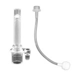 Accessoires d'alimentation pour b�b�s, tasse d'eau pour enfants, paille liquide en silicone, bouteille ...