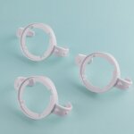 Accessoires pour bébés, 1 pièce, tige de poignée pour biberon, bouteille en verre pp a large bouche naturelle, ... Accessoires pour bébés, 1 pièce, tige de poignée pour biberon, bouteille en verre pp a large bouche naturelle, ...