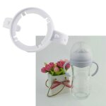 Accessoires pour bébés, tige a main pour mangeoire, poignée pour biberon, bouche large naturelle, verre ... Accessoires pour bébés, tige a main pour mangeoire, poignée pour biberon, bouche large naturelle, verre ...