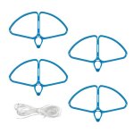 Convient aux accessoires bll accessoires de bague anti - collision a dgagement rapide dji phantom4 manchon ...
