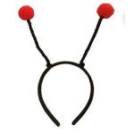 Accessoires de cheveux de dessin anim amusant pour enfants, 1 pice, bandeau insectes de scne de fte ...
