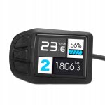 Accessoires de conversion pour vélo electrique ukc3 avec ecran tft abs Accessoires de conversion pour vélo electrique ukc3 avec ecran tft abs