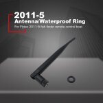 Accessoires de corps de bateau d'appt de pche 2011 ? 5 rc, pices ariennes de rception d'antenne ...