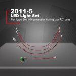 Accessoires de corps de bateau d'appt de pche 2011 ? 5 rc, pices ariennes de rception d'antenne ...