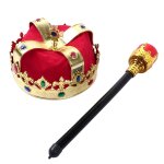 Accessoires de cosplay pour enfants, 2 pièces, chapeau de couronne de roi, accessoires de costume de ... Accessoires de cosplay pour enfants, 2 pièces, chapeau de couronne de roi, accessoires de costume de ...