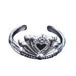 Accessoires de costume de poupe, couronne princesse diadme pour poupe - argent, 1 pice