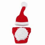 Accessoires de costume en tricot au crochet pour nouveau - n, vtements de sance photo pour bb, accessoire ...