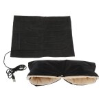 Accessoires de couverture de main de chariot de gant de poussette coupe - vent