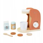 Accessoires de cuisine en bois pour jouer avec une petite cafetire de simulation pour petits enfants ...