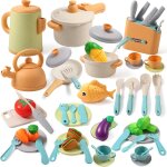 Accessoire cuisine enfant, chef jeu de rôleustensiles, pots et casseroles jouet, chef jeu de rôle pour ... Accessoire cuisine enfant, chef jeu de rôleustensiles, pots et casseroles jouet, chef jeu de rôle pour ...