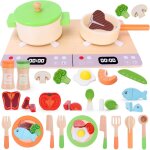 Accessoire cuisine enfant, dinette enfant bois fruits et légumes a découper, chef jeu de rôle educatifs ... Accessoire cuisine enfant, dinette enfant bois fruits et légumes a découper, chef jeu de rôle educatifs ...