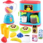 Accessoire cuisine enfant, set de ustensile cuisine enfant avec cafetière enfant, mixer, jouets alimentaires, ... Accessoire cuisine enfant, set de ustensile cuisine enfant avec cafetière enfant, mixer, jouets alimentaires, ...