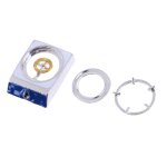Accessoires de cuisine pour maison de poupée 1:12, plaque de cuisson miniature a gaz Accessoires de cuisine pour maison de poupée 1:12, plaque de cuisson miniature a gaz
