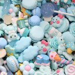 Accessoires de décoration pour remplissage de slime, 10 pièces bricolage pour gâteau en résine miniature, ... Accessoires de décoration pour remplissage de slime, 10 pièces bricolage pour gâteau en résine miniature, ...