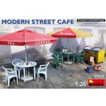 Accessoires de dioramas : caf? de rue - mini art