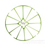 Convient aux accessoires de drone a quatre axes sima x5hw x5hc x5hw - 04a manchon de protection vert ...