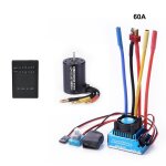 Accessoires electroniques 60 a rc, esc etanche sans balais adapt� aux v�hicules tout - terrain, roulement ...