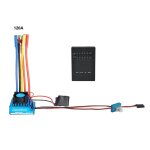 Accessoires electroniques rc 120 a, esc etanche sans balais adapt� aux v�hicules tout - terrain, roulement ...