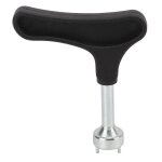 Accessoire d'entraînement d'outil de retrait de taquet de clé à pointe de chaussure de golf pour le remplaceme ... Accessoire d'entraînement d'outil de retrait de taquet de clé à pointe de chaussure de golf pour le remplaceme ...