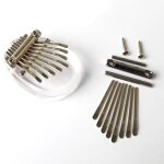 Accessoires de jeu pour enfants, 8 pices, bricolage, pont de pouce, accessoires pour amoureux de la ...