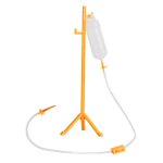 Accessoire de jeu de rle de docteur pour enfants, bouteille de infusion, modle de jouet d'apprentissage, ...