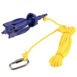 Accessoire de kit de boucle de corde d'ancre de canoë - kayak de bateau gonflable pliable en aluminium ... Accessoire de kit de boucle de corde d'ancre de canoë - kayak de bateau gonflable pliable en aluminium ...
