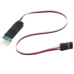 Accessoire led pour panneau de contrle, lampe lumineuse avec switch on / off, pour modles voitures ...