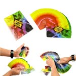 Accessoires magiques de poker arc - en - ciel, cartes fines de fanation et de manipulation, astuces magiques ... Accessoires magiques de poker arc - en - ciel, cartes fines de fanation et de manipulation, astuces magiques ...