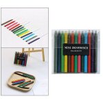 Accessoires de maison de poup�e echelle 1:12, mod�le de simulation de mini crayon de couleur, fournitures ...