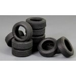 Accessoires pour maquettes 1 / 35 : 4 pneus - meng