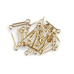 Accessoire pour maquette de bateau en bois : piton en laiton 10 mm - artesania