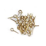 Accessoire pour maquette de bateau en bois : piton en laiton 7 mm - artesania Accessoire pour maquette de bateau en bois : piton en laiton 7 mm - artesania