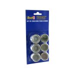 Accessoires maquettes couleurs avions 6 pots(14ml) - revell Accessoires maquettes couleurs avions 6 pots(14ml) - revell